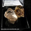 Mineral Specimen: Topaz, Muscovite from Skardu Dist., Baltisan, GilgitpBaltisan (Northern Areas), Pakistan