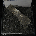 Mineral Specimen: Boggsite, Tschernichite from Neer Road, Goble, Columbia Co., Oregon Mineral Specimen: Boggsite, Tschernichite from Neer Road, Goble, Columbia Co., Oregon