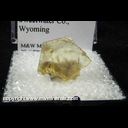 Mineral Specimen: Shortite from Solvay Mine, near Green River, Sweetwater Co., Wyoming Mineral Specimen: Shortite from Solvay Mine, near Green River, Sweetwater Co., Wyoming