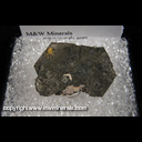 Mineral Specimen: Pyrrhotite, Pyrite, Marcasite from Hecla Rosebud Mine, Pershing Co., Nevada Mineral Specimen: Pyrrhotite, Pyrite, Marcasite from Hecla Rosebud Mine, Pershing Co., Nevada