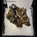 Mineral Specimen: Acanthite from La Sirena Mine, Guanajuato, Guanajuato, Mexico Mineral Specimen: Acanthite from La Sirena Mine, Guanajuato, Guanajuato, Mexico
