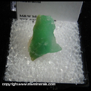 Mineral Specimen: Chrysoprase from Marlborough, Queensland, Australia