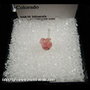 Mineral Specimen: Rhodochrosite and Quartz from Sweet Home Mine, Alma, Park Co., Colorado Mineral Specimen: Rhodochrosite and Quartz from Sweet Home Mine, Alma, Park Co., Colorado