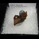 Mineral Specimen: Sphalerite, Iridescent from Standard Slag Co.Marblehead Quarry, Marblehead, Danbury Twp., Ottawa Co., Ohio Mineral Specimen: Sphalerite, Iridescent from Standard Slag Co.Marblehead Quarry, Marblehead, Danbury Twp., Ottawa Co., Ohio