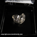 Mineral Specimen: Herkimer Diamonds from Herkimer, New York, Pre 1972 Mineral Specimen: Herkimer Diamonds from Herkimer, New York, Pre 1972