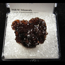 Mineral Specimen: Rhodochrosite from Kalahari manganese fields, N. Cape Prov., South Africa Mineral Specimen: Rhodochrosite from Kalahari manganese fields, N. Cape Prov., South Africa