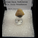 Mineral Specimen: Hibschite from Gunung Bijh, Timur, Erstberg Dist., Irian Jaya, Indonesia, Ex. Josie Middleton Mineral Specimen: Hibschite from Gunung Bijh, Timur, Erstberg Dist., Irian Jaya, Indonesia, Ex. Josie Middleton