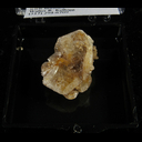 Mineral Specimen: Hydroxylherderite from Linopolis, Minas Gerais, Brazil Mineral Specimen: Hydroxylherderite from Linopolis, Minas Gerais, Brazil