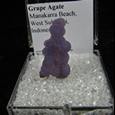 Mineral Specimen: Agate, variety: Grape from Manakarra Beach, West Sulawesi, Indonesia Mineral Specimen: Agate, variety: Grape from Manakarra Beach, West Sulawesi, Indonesia