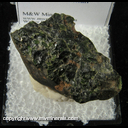 Mineral Specimen: Fayalite from Lunar Crater, Nye Co., Nevada, Ex. Steve Pullman Mineral Specimen: Fayalite from Lunar Crater, Nye Co., Nevada, Ex. Steve Pullman