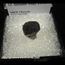 Mineral Specimen: Hematite Pseudomorph after Garnet from Topaz Mountain, Juab Co., Utah, D. Belsher, May, 1979 Mineral Specimen: Hematite Pseudomorph after Garnet from Topaz Mountain, Juab Co., Utah, D. Belsher, May, 1979
