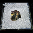 Mineral Specimen: Sphalerite, Iridescent from Standard Slag Quarry, Adams Co., Ohio