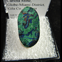 Mineral Specimen: Azurite, Malachite, Cuprite Preform from Carlota Mine, Globe-Miama District, Gila Co., Arizona Mineral Specimen: Azurite, Malachite, Cuprite Preform from Carlota Mine, Globe-Miama District, Gila Co., Arizona