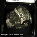 Mineral Specimen: Pyrite from Villa Rijo, Soria, Spain Pre-1974