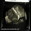 Mineral Specimen: Pyrite from Villa Rijo, Soria, Spain Pre-1974 Mineral Specimen: Pyrite from Villa Rijo, Soria, Spain Pre-1974