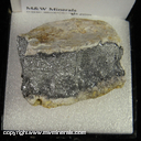 Mineral Specimen: Antimony with Stibnite from Kern Co., California Mineral Specimen: Antimony with Stibnite from Kern Co., California