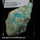 Mineral Specimen: Lemanskiite from Mina Abundancia, Guanaco, Santa Catalina, Antofagasta, Chile Mineral Specimen: Lemanskiite from Mina Abundancia, Guanaco, Santa Catalina, Antofagasta, Chile