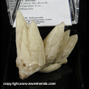 Mineral Specimen: Calcite from Cave-In-Rock, Hardin Co., Illinois Mineral Specimen: Calcite from Cave-In-Rock, Hardin Co., Illinois