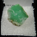 Mineral Specimen: Chysoprase from Marlborough, Queensland, Australia