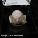Mineral Specimen: Calcite from Magma Mine, Superior, Pioneer Dist., Pinal Co., Arizona Mineral Specimen: Calcite from Magma Mine, Superior, Pioneer Dist., Pinal Co., Arizona