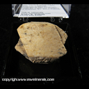 Mineral Specimen: Orthoclase, Carlsbad Twins from near Cinco, Fremont Valley,Kern Co., California, Collected by Earl Pampeyan, 1946, Ex. California Academy of Sciences, Ex. Steve Pullman Mineral Specimen: Orthoclase, Carlsbad Twins from near Cinco, Fremont Valley,Kern Co., California, Collected by Earl Pampeyan, 1946, Ex. California Academy of Sciences, Ex. Steve Pullman