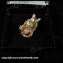 Mineral Specimen: Anatase with included Rutile, Quartz from Cuiba district, Gouveia, Minas Gerais, Brazil