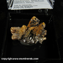 Mineral Specimen: Endlichite (Arsenatian Vanadinite from Mina Erupcion, Sierra de Los Lamentos, Chihuahua, Mexico
