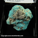 Mineral Specimen: Turquoise from Arizona Mineral Specimen: Turquoise from Arizona