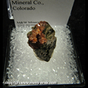 Mineral Specimen: Heulandite from Wolf Creek Pass, Mineral Co.., Colorado Mineral Specimen: Heulandite from Wolf Creek Pass, Mineral Co.., Colorado