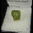 Mineral Specimen: Titanite from Capelinha, Jequitinhonha valley, Minas Gerais, Brazil Mineral Specimen: Titanite from Capelinha, Jequitinhonha valley, Minas Gerais, Brazil