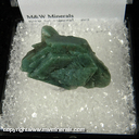 Mineral Specimen: Heulandite-Ca with Included Celadonite from Poona, India Mineral Specimen: Heulandite-Ca with Included Celadonite from Poona, India