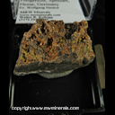 Mineral Specimen: Mimetite, Dolomite from Schmitt dolomite quarry, Altenmittlau, Freigericht, Spessart, Hesse, Germany, Ex. Wolfgang Henkel Mineral Specimen: Mimetite, Dolomite from Schmitt dolomite quarry, Altenmittlau, Freigericht, Spessart, Hesse, Germany, Ex. Wolfgang Henkel