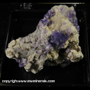 Mineral Specimen: Fluorapatite from Golconda, Governador Valaderas, Minas Gerais, Brazil Mineral Specimen: Fluorapatite from Golconda, Governador Valaderas, Minas Gerais, Brazil