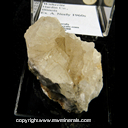 Mineral Specimen: Witherite from Hardin Co., Illinois Ex. A. Neely, 1960s Mineral Specimen: Witherite from Hardin Co., Illinois Ex. A. Neely, 1960s