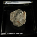 Mineral Specimen: Goshenite from Resplendor, Minas Gerais, Brazil, Ex. Josie Middleton Mineral Specimen: Goshenite from Resplendor, Minas Gerais, Brazil, Ex. Josie Middleton