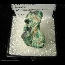 Minerals Specimen: Cuprite, Brochantite, Chrysocolla from Corocoro, La Paz, Bolivia M. Rheinlander 1999 Minerals Specimen: Cuprite, Brochantite, Chrysocolla from Corocoro, La Paz, Bolivia M. Rheinlander 1999