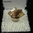 Mineral Specimen: Wulfenite from Tsumeb, Namibia Mineral Specimen: Wulfenite from Tsumeb, Namibia
