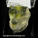 Mineral Specimen: Wavellite from Montgomery Co., Arkansas Mineral Specimen: Wavellite from Montgomery Co., Arkansas