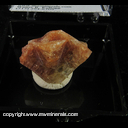 Mineral Specimen: Gmelinite from Wasson's Bluff, Parrsboro, Cumberland Co., Nova Scotia, Canada Mineral Specimen: Gmelinite from Wasson's Bluff, Parrsboro, Cumberland Co., Nova Scotia, Canada