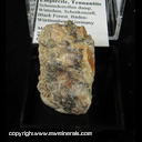 Mineral Specimen: Wittichenite, Emplecite, Tennantite from Schmiedestollen dump, Wittichen, Schenkenzell, Black Forest, Baden-Wurttemberg, Germany Mineral Specimen: Wittichenite, Emplecite, Tennantite from Schmiedestollen dump, Wittichen, Schenkenzell, Black Forest, Baden-Wurttemberg, Germany