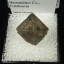Mineral Specimen: Northupite from 300-400 foot level, Searles Lake, San Bernardino Co., Califonia Mineral Specimen: Northupite from 300-400 foot level, Searles Lake, San Bernardino Co., Califonia