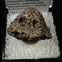 Mineral Specimen: Pseudobrookite, Pyroxene, Hematite from Nickenicher Weinberg (Nickenicher Sattelberg), Nickenich, Andernach, Eifel, Rhineland-Palatinate, Germany, Ex.Renaud Vochten Mineral Specimen: Pseudobrookite, Pyroxene, Hematite from Nickenicher Weinberg (Nickenicher Sattelberg), Nickenich, Andernach, Eifel, Rhineland-Palatinate, Germany, Ex.Renaud Vochten