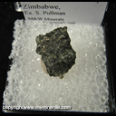 Mineral Specimen: Polydmite from Shamva Mine, Shamva District, Mashonaland Central, Zimbabwe, Ex. S. Pullman Mineral Specimen: Polydmite from Shamva Mine, Shamva District, Mashonaland Central, Zimbabwe, Ex. S. Pullman
