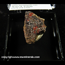 Mineral Specimen: Cuprite variety Chalcotrichite from Ray Mine, Pinal Co., Arizona