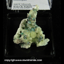 Mineral Specimen: Copper, Chrysocolla, Prehnite from Phoenix Mine, Keweenaw Co., Michigan Mineral Specimen: Copper, Chrysocolla, Prehnite from Phoenix Mine, Keweenaw Co., Michigan