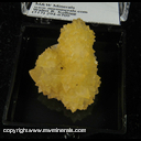 Mineral Specimen: Calcite (UV fluorescent) from Elk Creek, Meade Co., South Dakota Mineral Specimen: Calcite (UV fluorescent) from Elk Creek, Meade Co., South Dakota