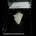 Mineral Specimen: Scolecite from Mumbai, India Mineral Specimen: Scolecite from Mumbai, India
