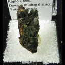 Mineral Specimen: Gormanite from Rapid Creek, Yukon Terr., Canada Mineral Specimen: Gormanite from Rapid Creek, Yukon Terr., Canada