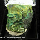 Mineral Specimen: Bayldonite from 3 Metal Mines, Weepah District, Esmeralda Co., Nevada Mineral Specimen: Bayldonite from 3 Metal Mines, Weepah District, Esmeralda Co., Nevada