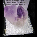 Mineral Specimen: Amethyst, Phantom from Adrar Tirecht Bou Oudi, Tata Province, Souss-Massa Region, Morocco Mineral Specimen: Amethyst, Phantom from Adrar Tirecht Bou Oudi, Tata Province, Souss-Massa Region, Morocco